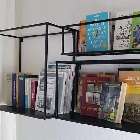 Rheinblick Boutique Art Gaestehaus 3* Hattenheim