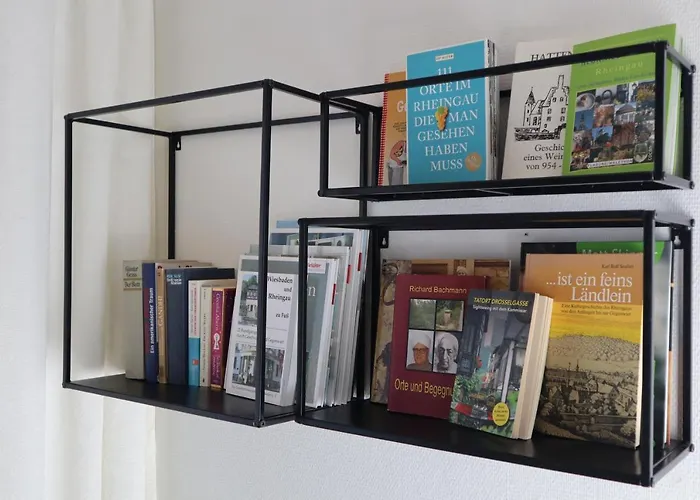 Rheinblick Boutique Art Gaestehaus 3* Hattenheim