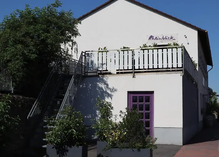 Rheinblick Boutique Art Gaestehaus 3*